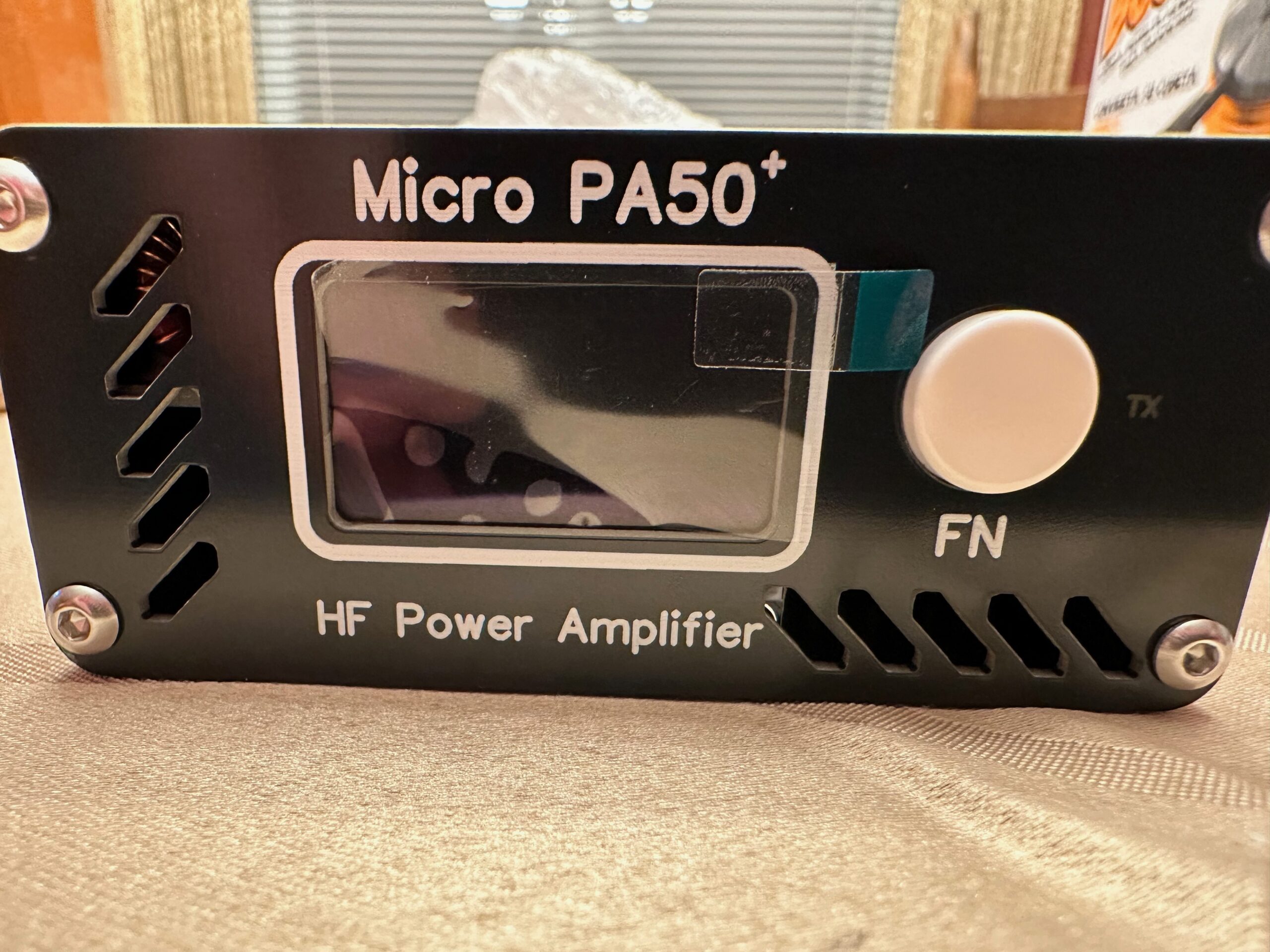 Micro PA50+ Amplifier